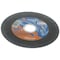 Weiler Type 1, 5 in Dia, 1 mm Thick, Zirconia Alumina, 60 Grit 58006 - alternate 1